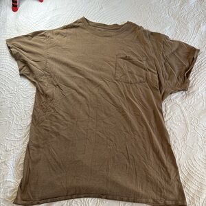 Classic Brown Men's T-Shirt